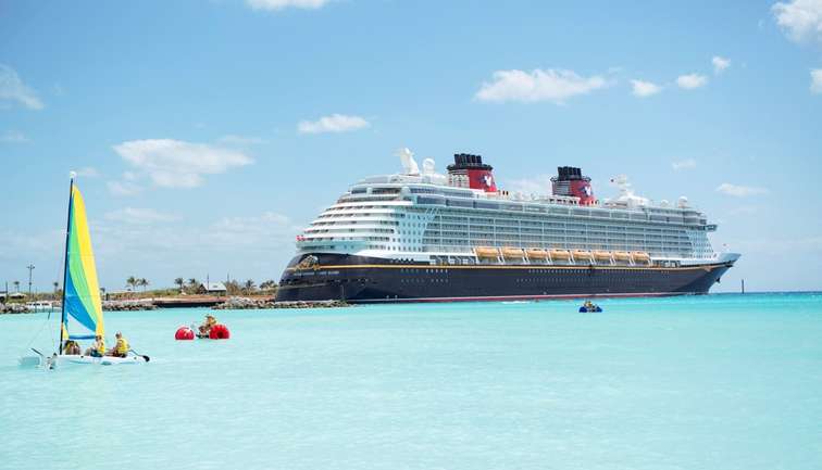 Disney Fantasy in the Caribbean
