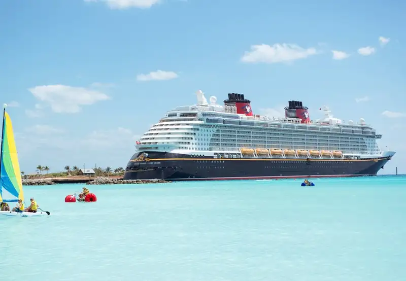Disney Fantasy in the Caribbean