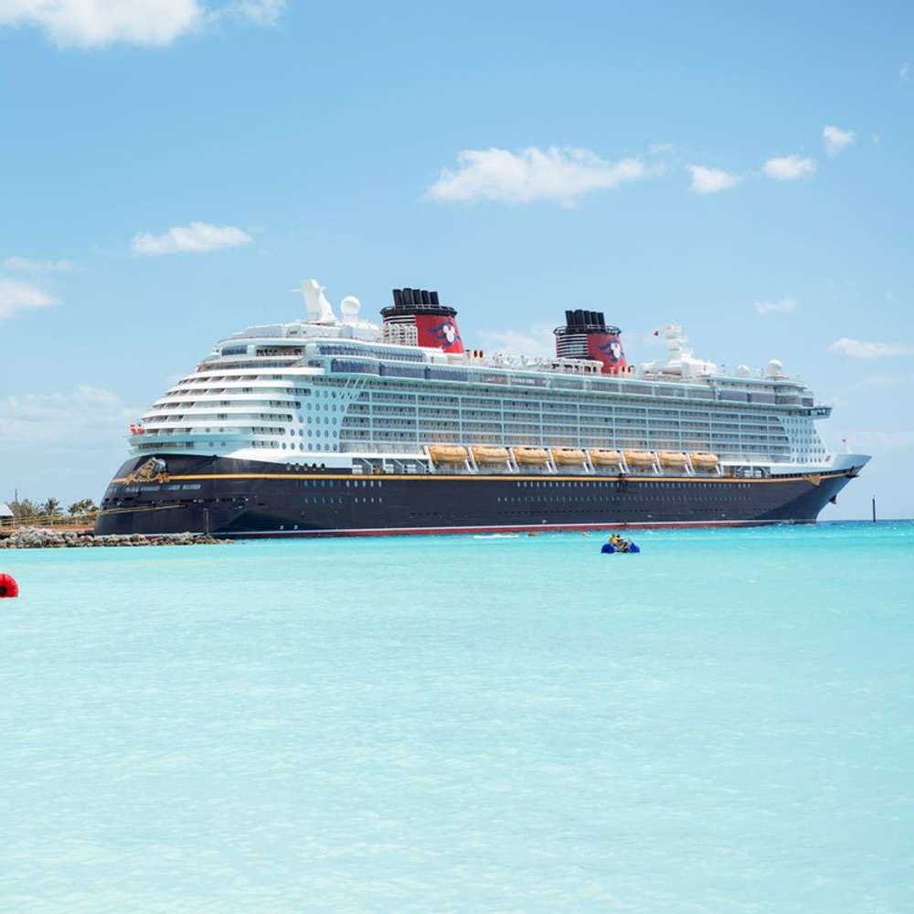 Disney Fantasy in the Caribbean