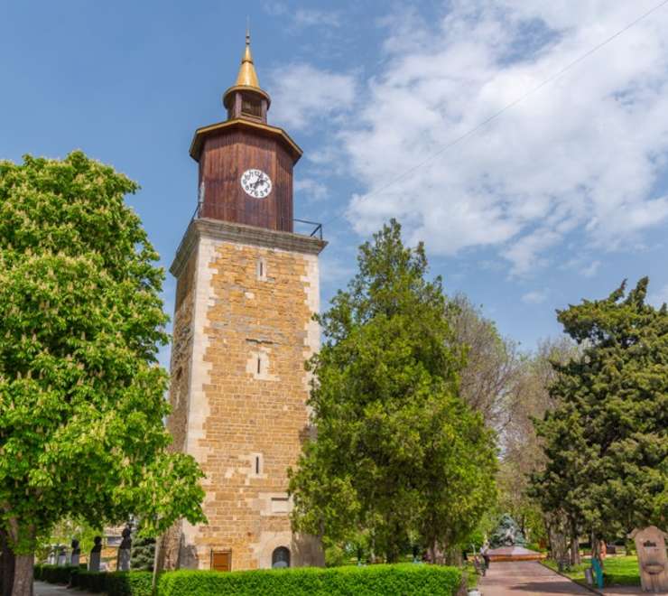 The Svishtov Clock Tower