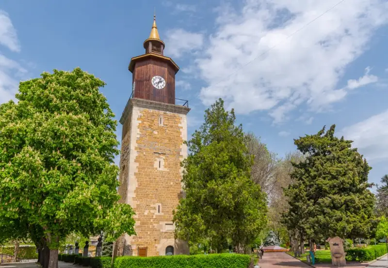 The Svishtov Clock Tower