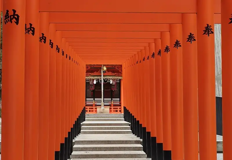 Image related to Ikuta Jinja