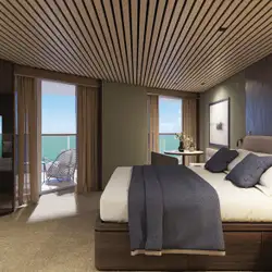 Image related to The Haven Aft-Facing Penthouse with Large Balcony
