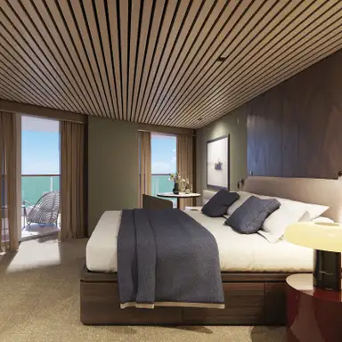 Image related to The Haven Aft-Facing Penthouse with Large Balcony