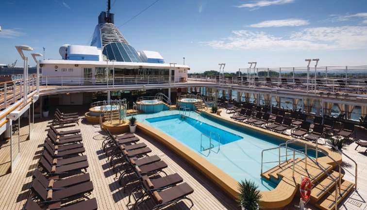 Pool Deck