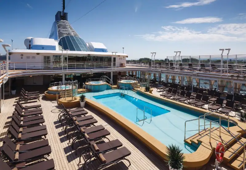 Pool Deck