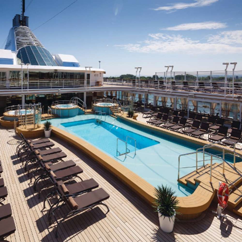 Pool Deck