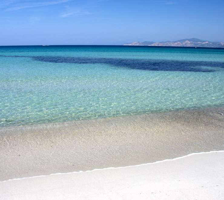 Plage de L’Ile Rousse