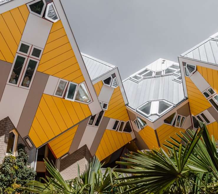 Cube Houses