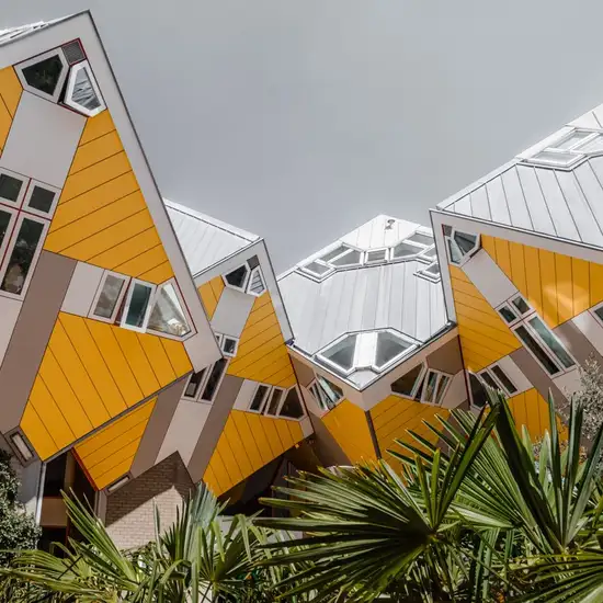 Cube Houses