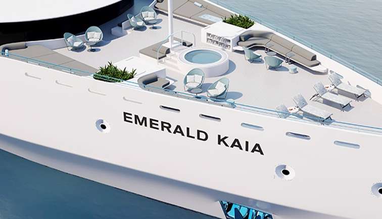 Render of Emerald Kaia