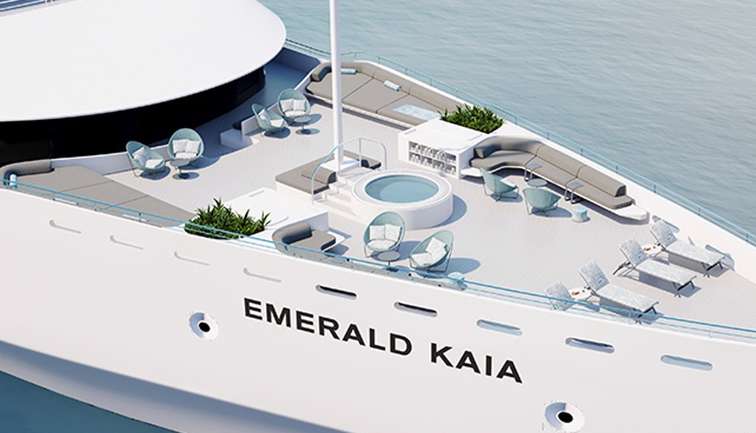 Emerald Kaia (Render)