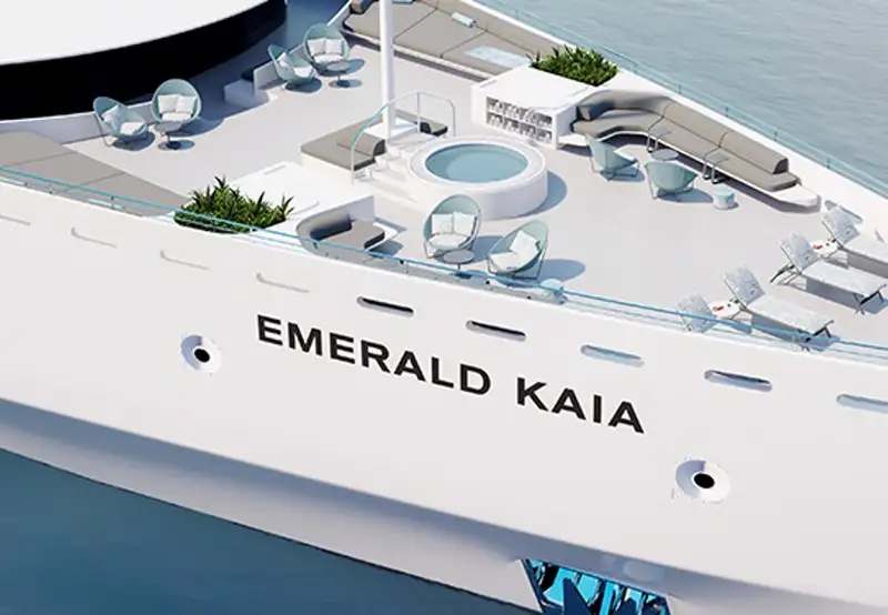 Render of Emerald Kaia