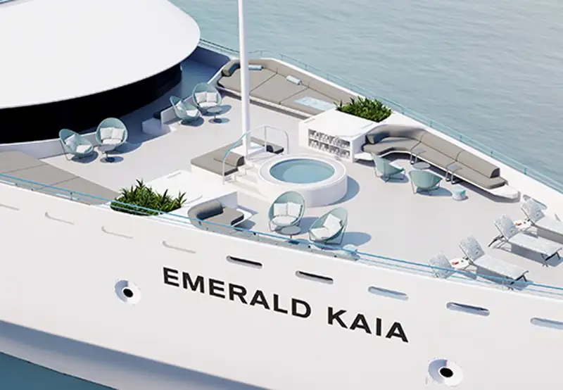 Emerald Kaia (Render)