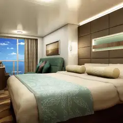 Image related to The Haven Deluxe Suite with Balcony