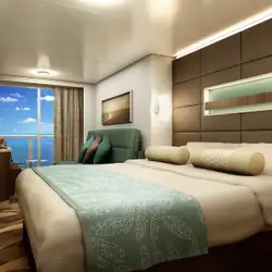 Image related to The Haven Deluxe Suite with Balcony