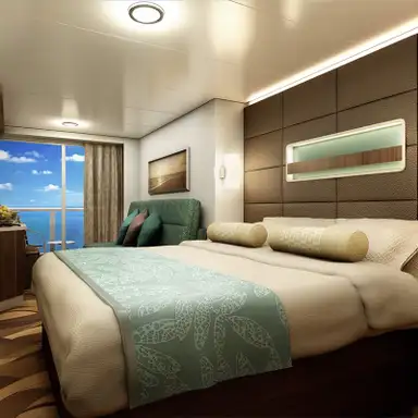 Image related to The Haven Deluxe Suite with Balcony