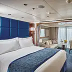 Overview of a Deluxe Veranda Suite