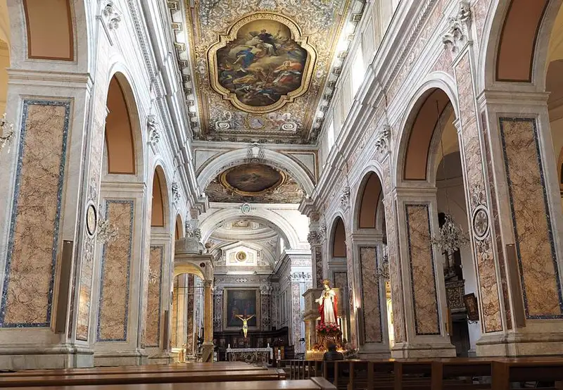 Cathedral of Sorrento Italy