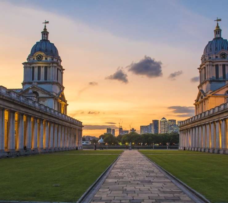 London (Greenwich) - Overnight onboard