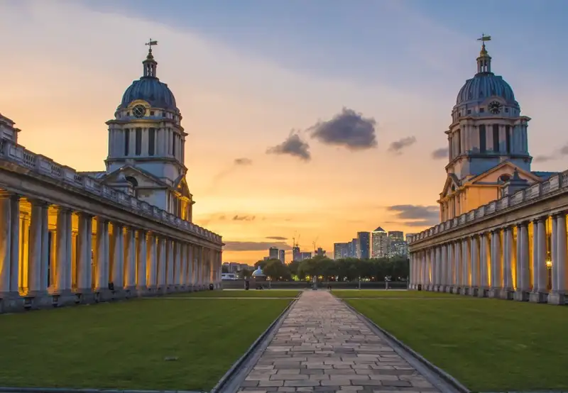 London (Greenwich) - Overnight onboard