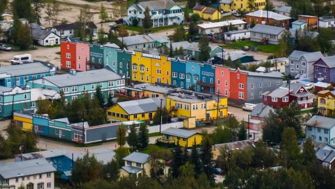 Dawson City - Day at Leisure