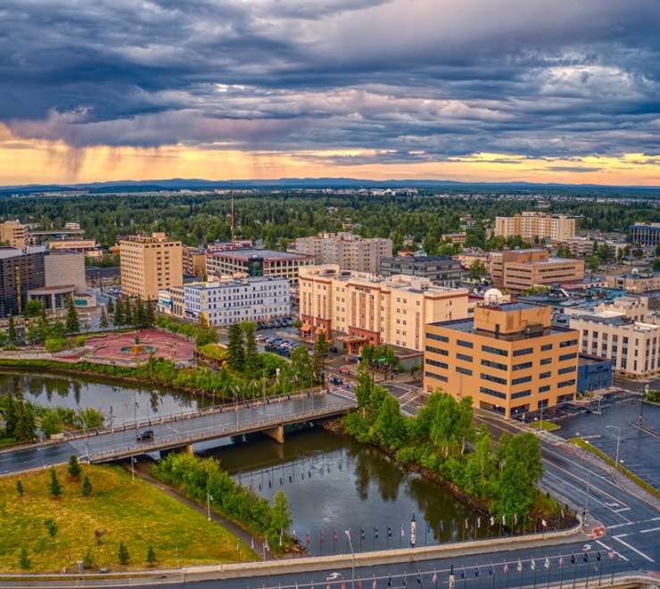 Coach: Denali to Fairbanks