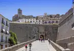 Dalt Vila (Ibiza Town, Ibiza)