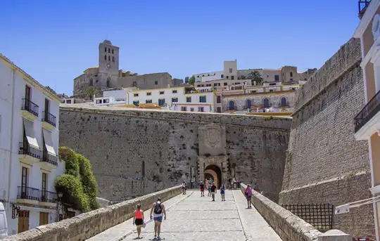 Image related to Dalt Vila Ibiza Town Spain