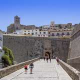 Dalt Vila Ibiza Town Spain