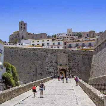 Image related to Dalt Vila Ibiza Town Spain