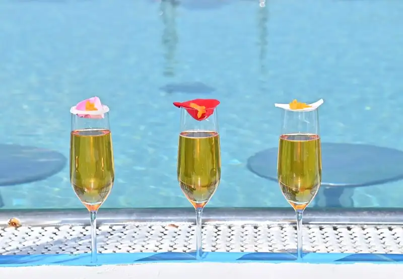 Drinks Poolside