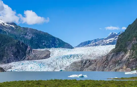 Image related to Mendenhall Glacier