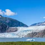 Mendenhall Glacier Juneau Alaska