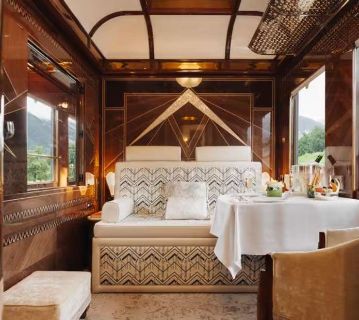 Overnight Venice Simplon-Orient-Express Train - Paris to Venice