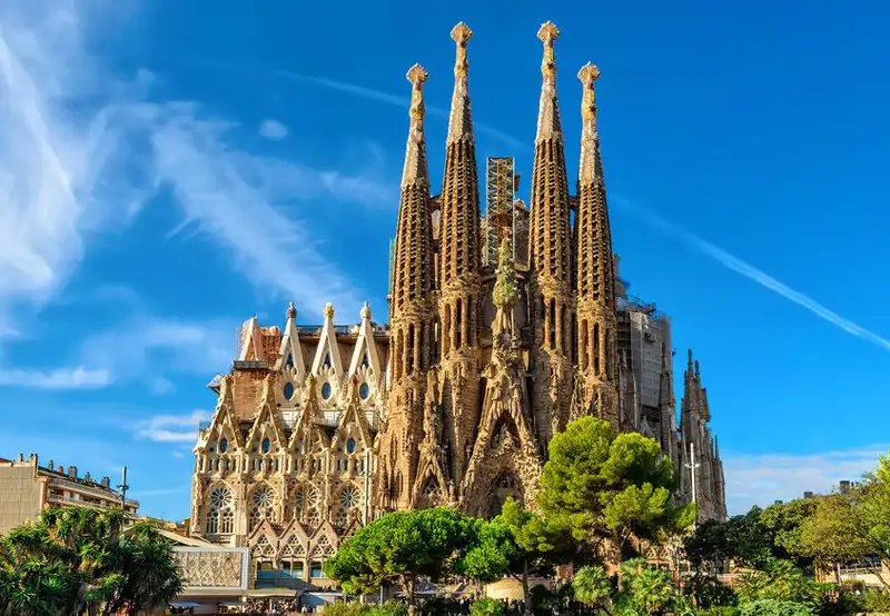 Sagrada Familia Barcelona Spain