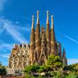 Sagrada Familia Barcelona Spain