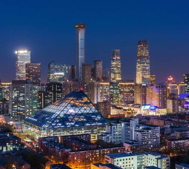 Beijing Hotel Stay