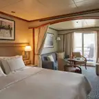 Overview of a Deluxe Veranda Suite