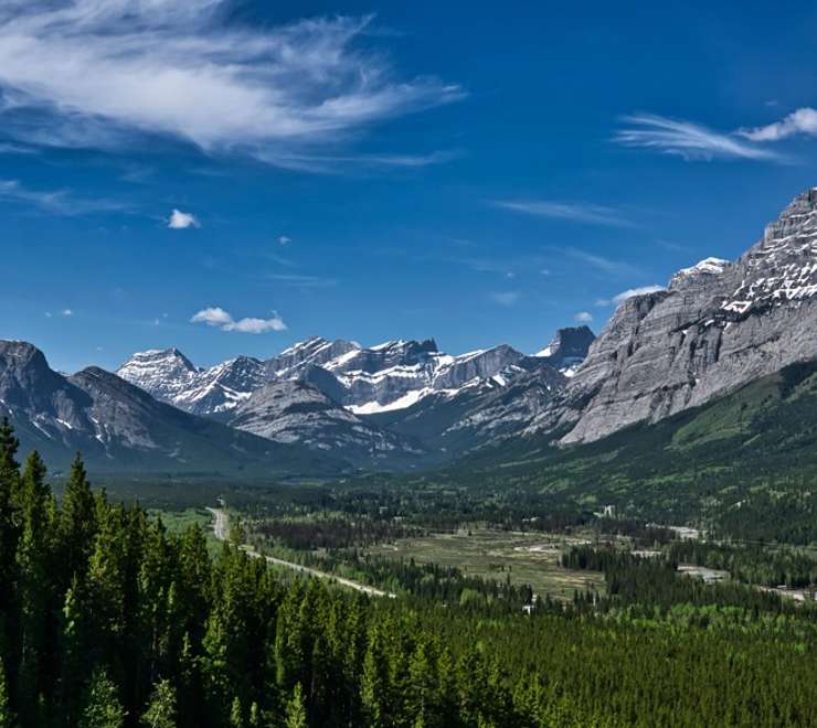 The Rocky Mountains