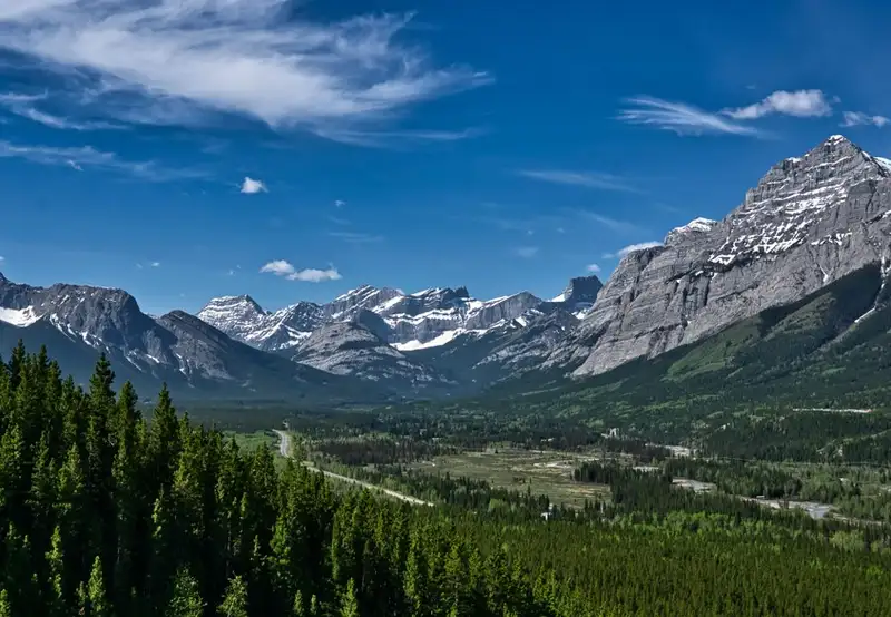 The Rocky Mountains