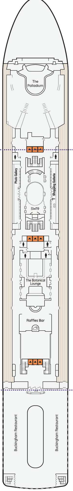 Deck plan for Ambience