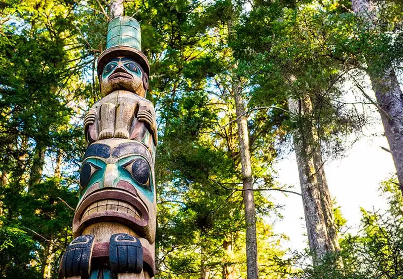 Sitka National Historical Park Sitka Alaska