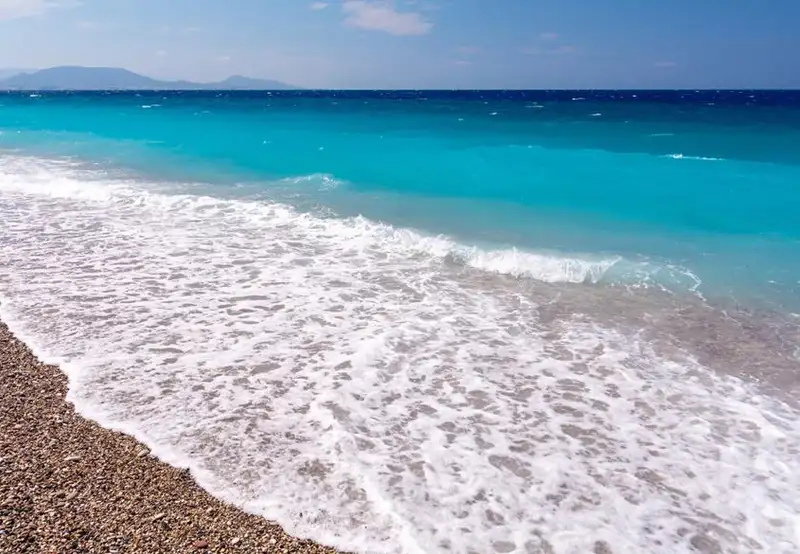 Elli Beach Rhodes Town Greece