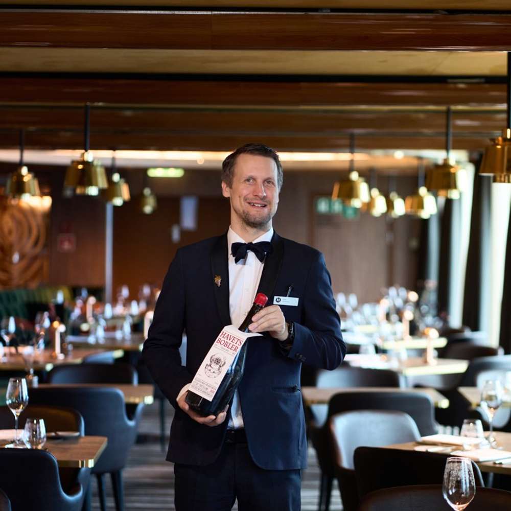 Sommelier in Røst