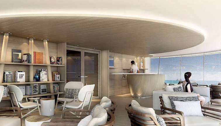 LE DUMONT D'URVILLE lounge