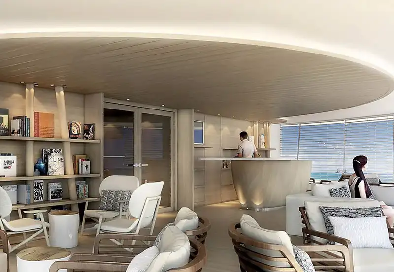 LE DUMONT D'URVILLE lounge