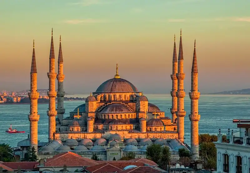 Blue Mosque Istanbul Turkey