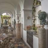 Ville San Michele Capri Naples Italy