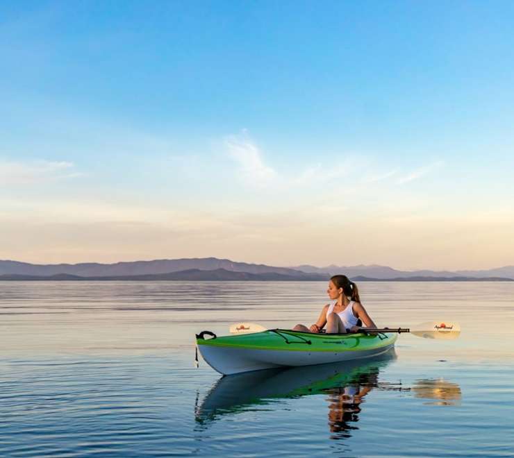 Kayaking